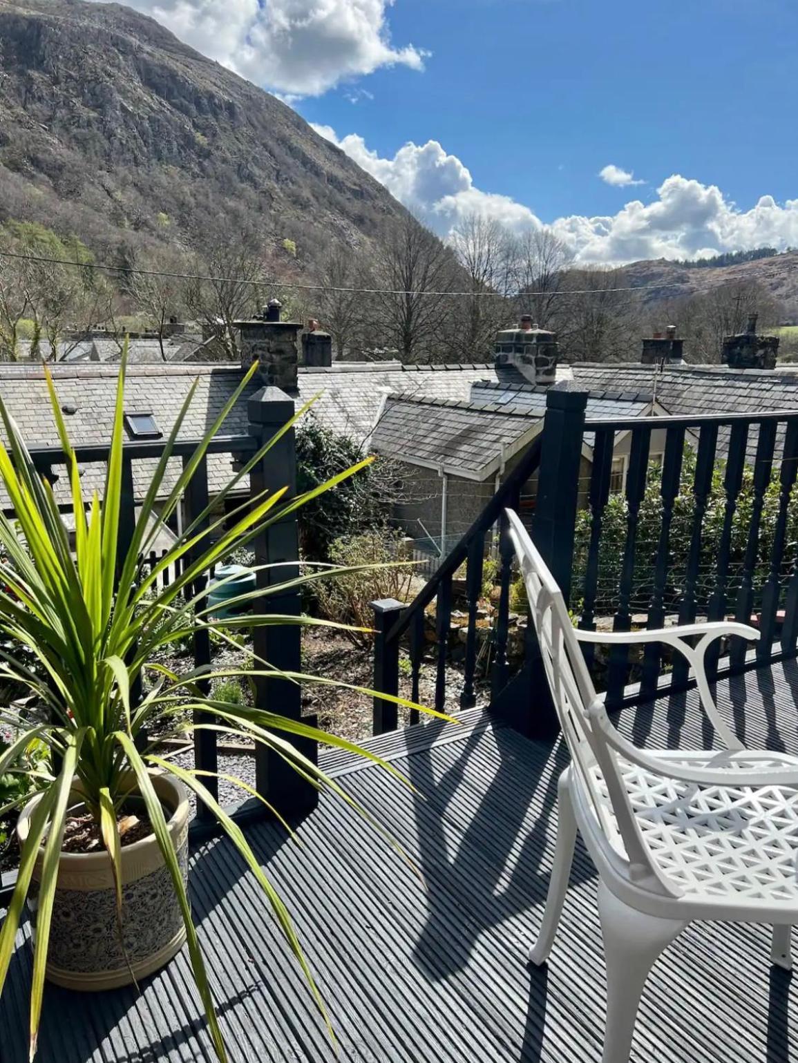 Copper Miner'S Cottage Beddgelert Bagian luar foto